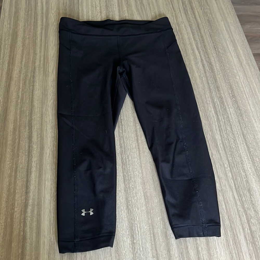 Champion Black Capris Leggings Size Small